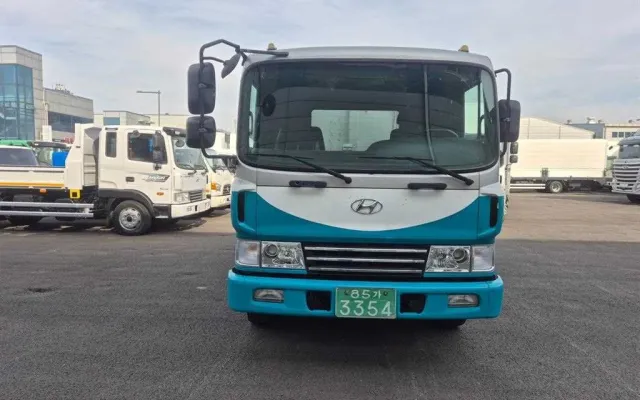 인천차량중고 음식물처리차량 5톤이상 매물 사진 3 - 2006/04 383,000km