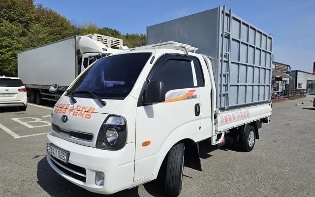 인천차량중고 봉고3 킹캡/초장축/CRDI 매물 사진 1 - 2018/10 186,458km