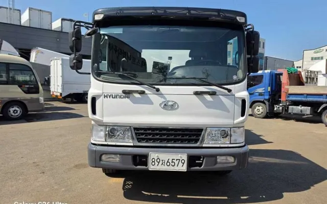 인천차량중고 음식물처리차량 5톤이상 매물 사진 4 - 2018/10 199,891km