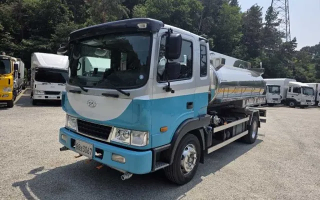 인천차량중고 음식물처리차량 5톤이상 매물 사진 2 - 2020/07 125,432km
