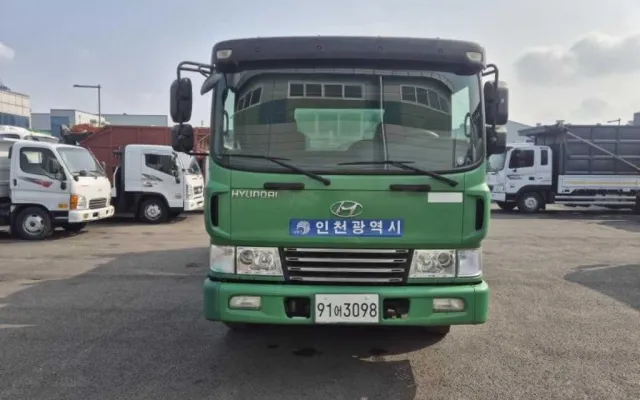 인천차량중고 음식물처리차량 5톤이상 매물 사진 5 - 2016/02 160,000km